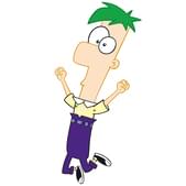 Figura articulada Ferb