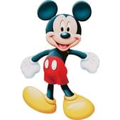 Figura articulada Mickey Mouse