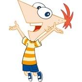 Figura de cartón articulada Phineas