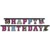 Guirnalda Happy Birthday Monster High