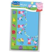 Mantel Peppa Pig