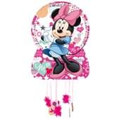 Piñata silueta de Minnie Mouse