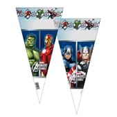 Set de bolsas de cono Los Vengadores