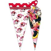 Set de bolsas de cono Minnie Mouse