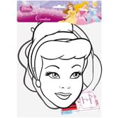 Set de caretas para pintar Disney Princesas