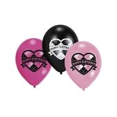 Set de globos Monster High