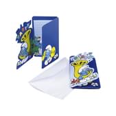 Set de invitaciones Los Pitufos