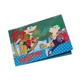 Set de invitaciones Phineas y Ferb