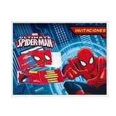 Set de invitaciones Ultimate Spiderman