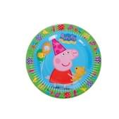 Set de platos de postre Peppa Pig