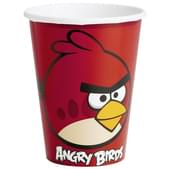 Conjunto de copos Angry Birds