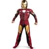 Disfraz de Iron Man 2 musculoso para niño