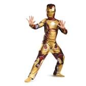 Disfraz de Iron Man 3 Classic para niño