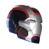 Casco Iron Patriot Deluxe para adulto