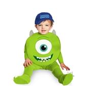 Disfraz de Mike Wazowski para bebé