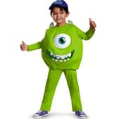 Disfraz de Mike Wazowski Deluxe para niño