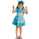 Disfraz de Sulley para niña