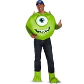 Disfraz de Mike Wazowski Deluxe para adulto