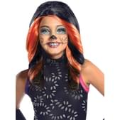Peluca de Skelita Calaveras Monster High