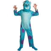 Disfraz de Sulley máscara para niño