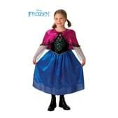 Disfraz de Anna Deluxe Frozen para niña