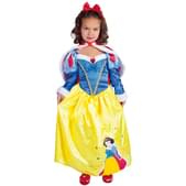 Disfraz de Blancanieves Winter para niña