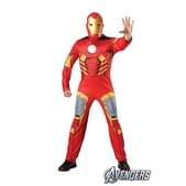 Disfraz de Iron Man musculoso para adulto