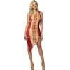 Disfraz de bacon para mujer