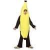 Disfraz de banana infantil