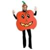 Disfraz de calabaza de Halloween