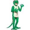 Disfraz de lagartija verde
