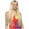 perruque blonde hippie