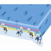 Mantel Pitufos 3D