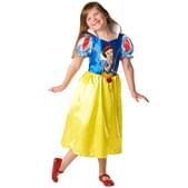 Disfraz de Princesa Blancanieves classic para niña