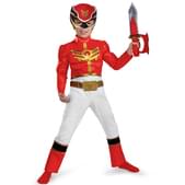Disfraz de Power Ranger Megaforce Rojo Classic para niño