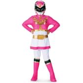Disfraz de Power Ranger Megaforce Rosa para niña