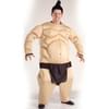 Disfraz de luchador de sumo musculoso
