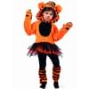 Disfraz de tigre tutú para niña