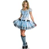 Disfraz de Alicia Tim Burton sexy