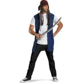 Kit Adulto de pirata Jack Sparrow