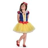Disfraz de Blancanieves tutú Prestige para niña