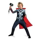 Disfraz de Thor Los vengadores classic para niño