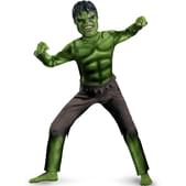Disfraz de Hulk Los vengadores classic para niño