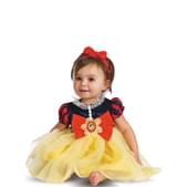Disfraz de Blancanieves para bebé