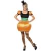 Disfraz de calabaza sexy para mujer