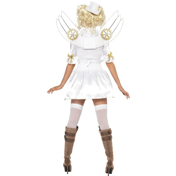 sexy viktorianischer steampunk engel kostüm online kaufen