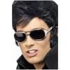 Gafas de sol de Elvis plateadas