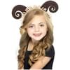 Diadema de cuernos de oveja infantil