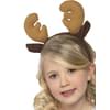 Diadema de reno infantil