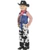 Disfraz de vaquero con soga infantil